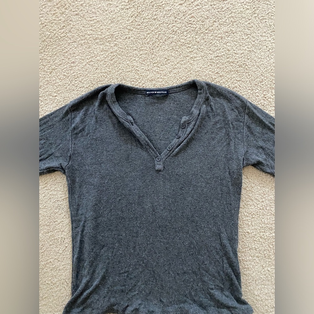 Brandy Melville grey long sleeve